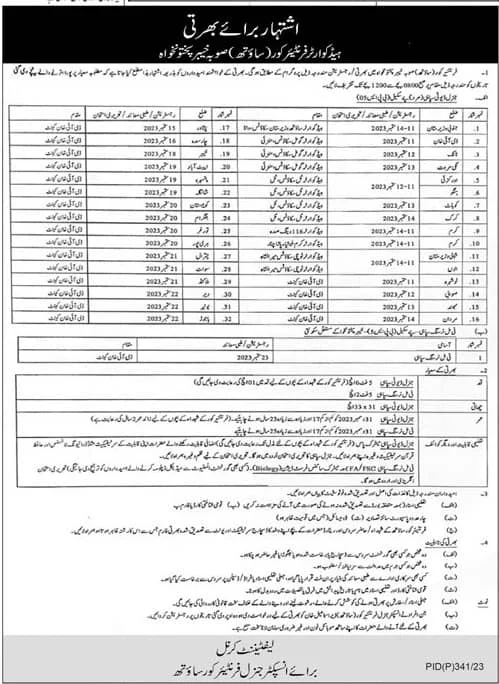 FC jobs 2024 online apply