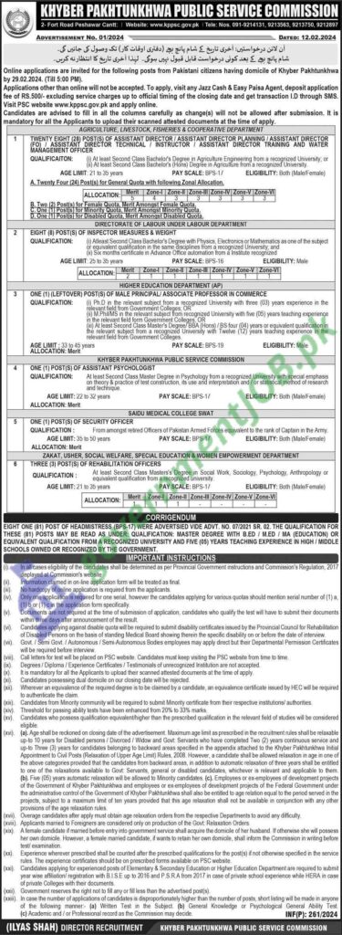 kppsc jobs 2024 online apply